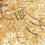 United States Geological Survey Morley, MO (1939, 62500-Scale) digital map