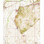 United States Geological Survey Morley, MO (1963, 62500-Scale) digital map