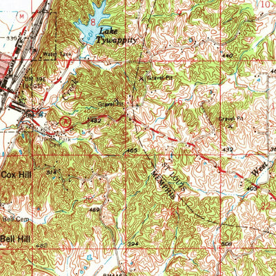 United States Geological Survey Morley, MO (1963, 62500-Scale) digital map