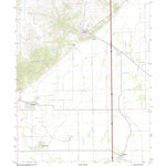 United States Geological Survey Morley, MO (2012, 24000-Scale) digital map