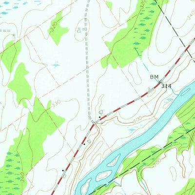 United States Geological Survey Morley, NY (1964, 24000-Scale) digital map