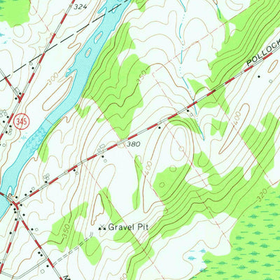 United States Geological Survey Morley, NY (1964, 24000-Scale) digital map