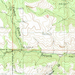 United States Geological Survey Mormon Basin, OR (1990, 24000-Scale) digital map