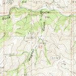 United States Geological Survey Mormon Basin, OR (1990, 24000-Scale) digital map