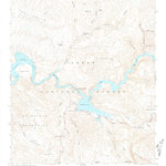 United States Geological Survey Mormon Flat Dam, AZ (1964, 24000-Scale) digital map