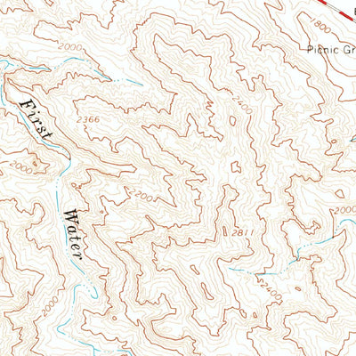 United States Geological Survey Mormon Flat Dam, AZ (1964, 24000-Scale) digital map