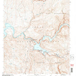 United States Geological Survey Mormon Flat Dam, AZ (2004, 24000-Scale) digital map