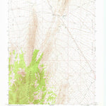 United States Geological Survey Mormon Gap, UT (1971, 24000-Scale) digital map
