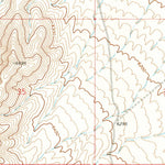 United States Geological Survey Mormon Gap, UT (1971, 24000-Scale) digital map
