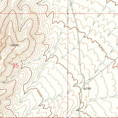 United States Geological Survey Mormon Gap, UT (1971, 24000-Scale) digital map