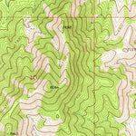 United States Geological Survey Mormon Gap, UT (1971, 24000-Scale) digital map