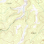 United States Geological Survey Mormon Jack Pass, NV (1986, 24000-Scale) digital map