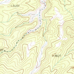 United States Geological Survey Mormon Jack Pass, NV (1986, 24000-Scale) digital map