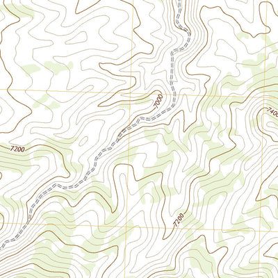 United States Geological Survey Mormon Jack Pass, NV (2021, 24000-Scale) digital map