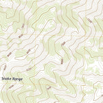 United States Geological Survey Mormon Jack Pass, NV (2021, 24000-Scale) digital map