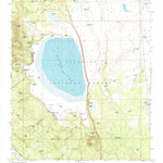 United States Geological Survey Mormon Lake, AZ (1965, 24000-Scale) digital map