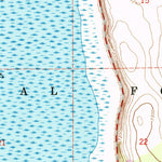 United States Geological Survey Mormon Lake, AZ (1965, 24000-Scale) digital map