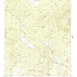 United States Geological Survey Mormon Mountain, AZ (1965, 24000-Scale) digital map