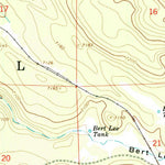 United States Geological Survey Mormon Mountain, AZ (1965, 24000-Scale) digital map