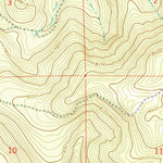 United States Geological Survey Mormon Mountain, AZ (1965, 24000-Scale) digital map