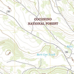 United States Geological Survey Mormon Mountain, AZ (2021, 24000-Scale) digital map
