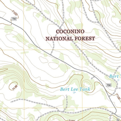 United States Geological Survey Mormon Mountain, AZ (2021, 24000-Scale) digital map