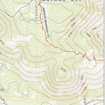 United States Geological Survey Mormon Mountain, AZ (2021, 24000-Scale) digital map