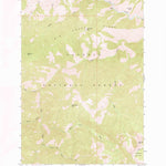 United States Geological Survey Mormon Mountain, ID (1962, 24000-Scale) digital map