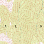 United States Geological Survey Mormon Mountain, ID (1962, 24000-Scale) digital map
