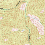 United States Geological Survey Mormon Mountain, ID (1962, 24000-Scale) digital map