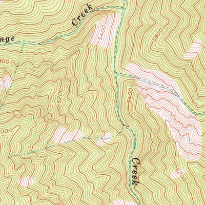 United States Geological Survey Mormon Mountain, ID (1962, 24000-Scale) digital map