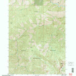 United States Geological Survey Mormon Mountain, ID (2004, 24000-Scale) digital map