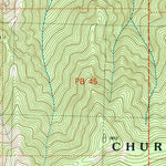 United States Geological Survey Mormon Mountain, ID (2004, 24000-Scale) digital map