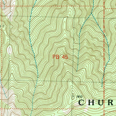 United States Geological Survey Mormon Mountain, ID (2004, 24000-Scale) digital map