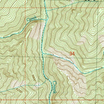 United States Geological Survey Mormon Mountain, ID (2004, 24000-Scale) digital map