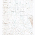 United States Geological Survey Mormon Point, CA (1986, 24000-Scale) digital map
