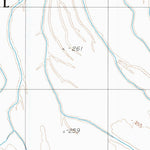 United States Geological Survey Mormon Point, CA (1986, 24000-Scale) digital map