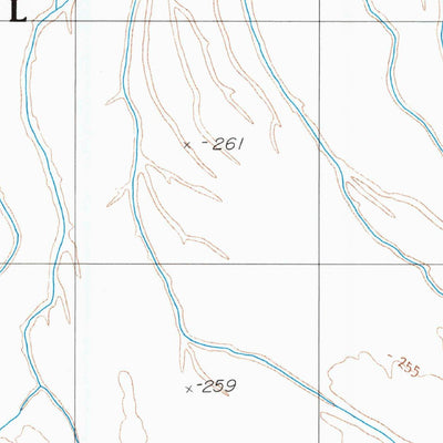 United States Geological Survey Mormon Point, CA (1986, 24000-Scale) digital map