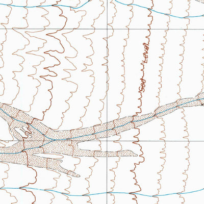 United States Geological Survey Mormon Point, CA (1986, 24000-Scale) digital map