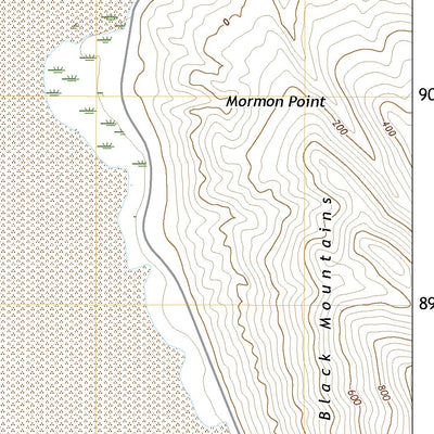 United States Geological Survey Mormon Point, CA (2021, 24000-Scale) digital map