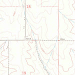 United States Geological Survey Mormon Reservoir, CO (1968, 24000-Scale) digital map