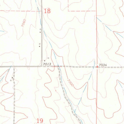 United States Geological Survey Mormon Reservoir, CO (1968, 24000-Scale) digital map