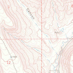 United States Geological Survey Mormon Reservoir, CO (1968, 24000-Scale) digital map