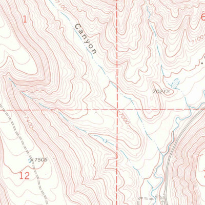 United States Geological Survey Mormon Reservoir, CO (1968, 24000-Scale) digital map