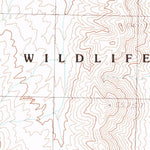 United States Geological Survey Mormon Well, NV (1987, 24000-Scale) digital map