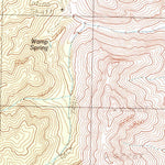 United States Geological Survey Mormon Well, NV (1987, 24000-Scale) digital map