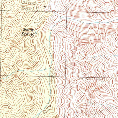United States Geological Survey Mormon Well, NV (1987, 24000-Scale) digital map