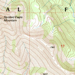 United States Geological Survey Morningstar Mountain, MT (1995, 24000-Scale) digital map