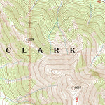 United States Geological Survey Morningstar Mountain, MT (1995, 24000-Scale) digital map