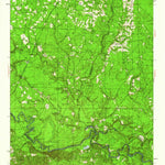 United States Geological Survey Moro Bay, AR (1934, 62500-Scale) digital map